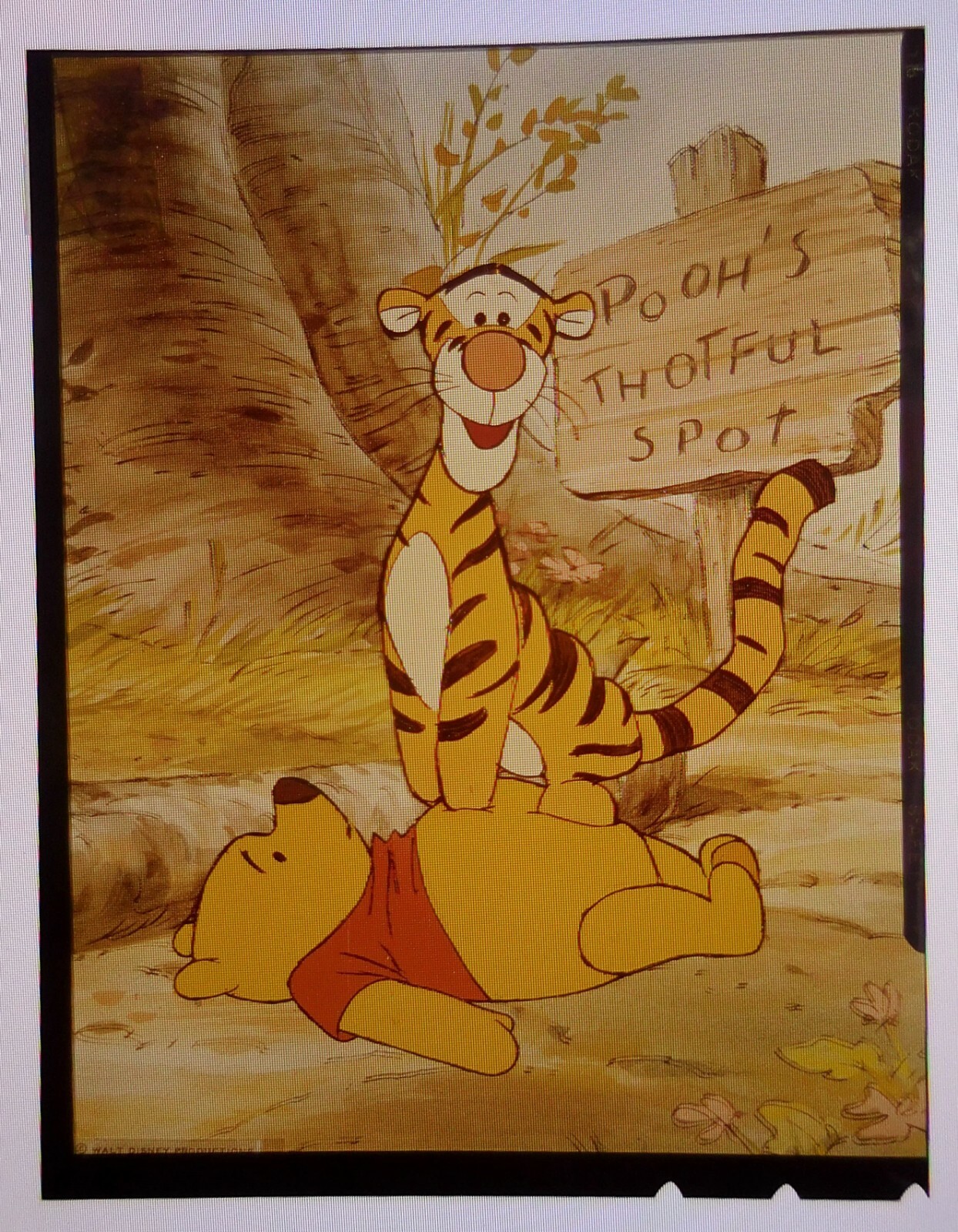 ヴィンテージ　プー　ティガー　POOH Friendship Day 2003 ヴィンテージ プー ティガー POOH Friendship Day 2003