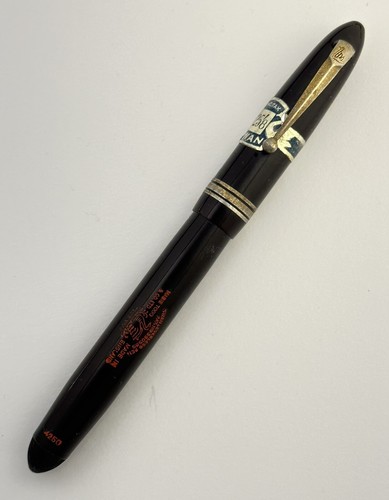休日限定】 1889刻印 筆記具Mabie Todd Set /SWAN PENジャンク その他