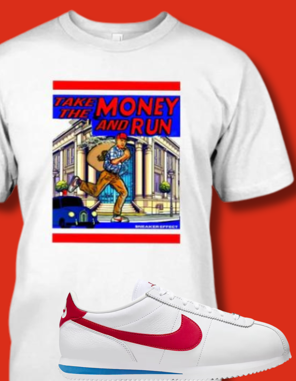forrest gump nike shirt