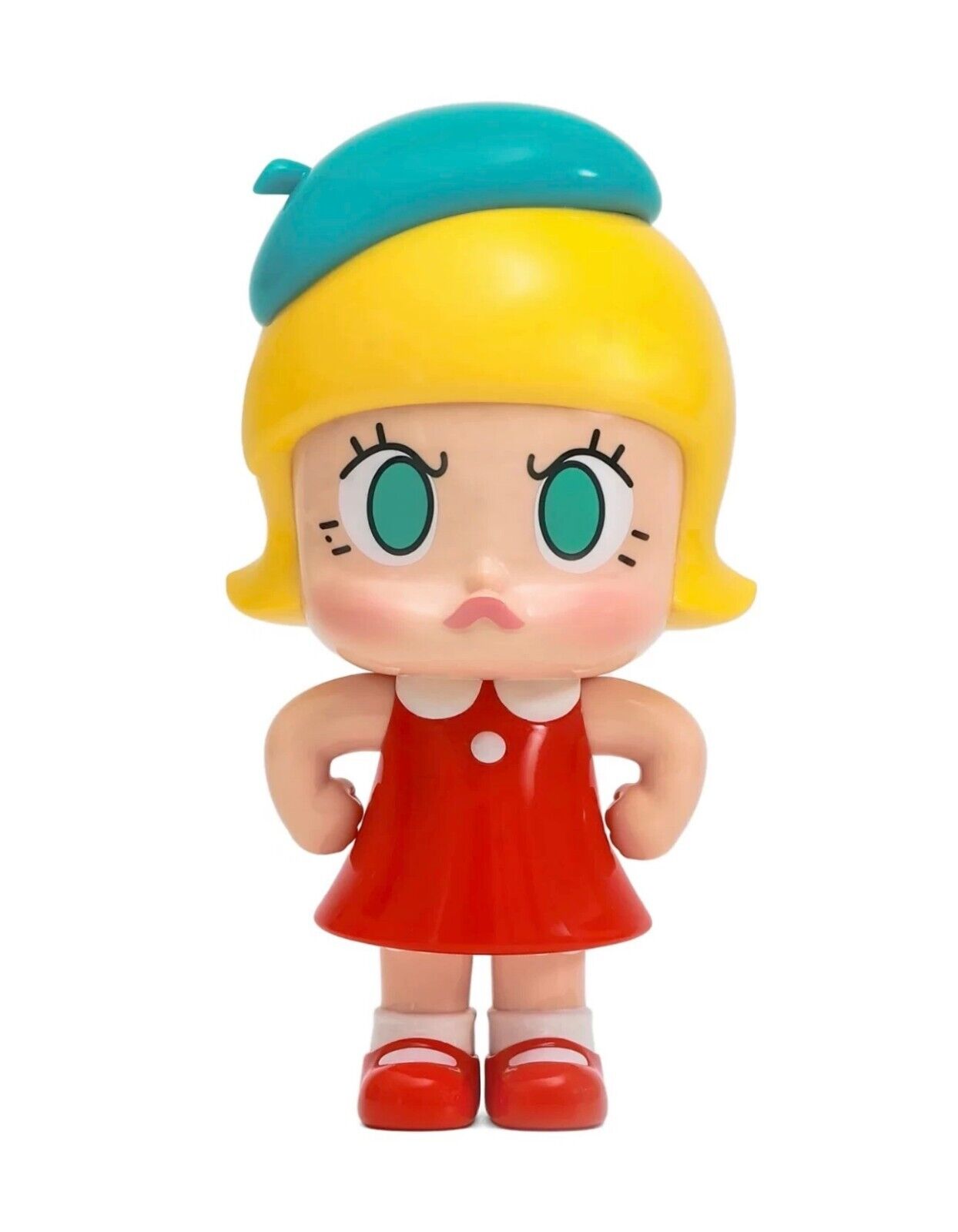 POP MART Silent Trick Angry Molly Original Fire Limited Ver POP MART Silent Trick Angry Molly Original Fire Limited Ver