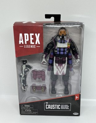 Apex Legends Series 6 Caustic #16 Action Figure Jakks Pacific NEW
