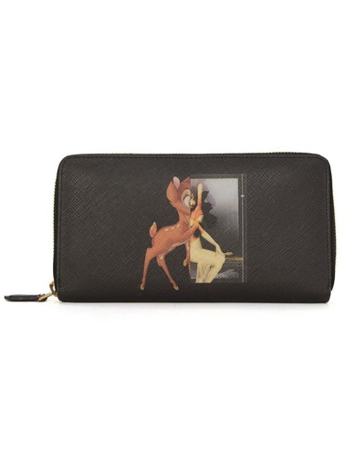 GIVENCHY HORIZON LONG FLAP WALLET Wallet black leather