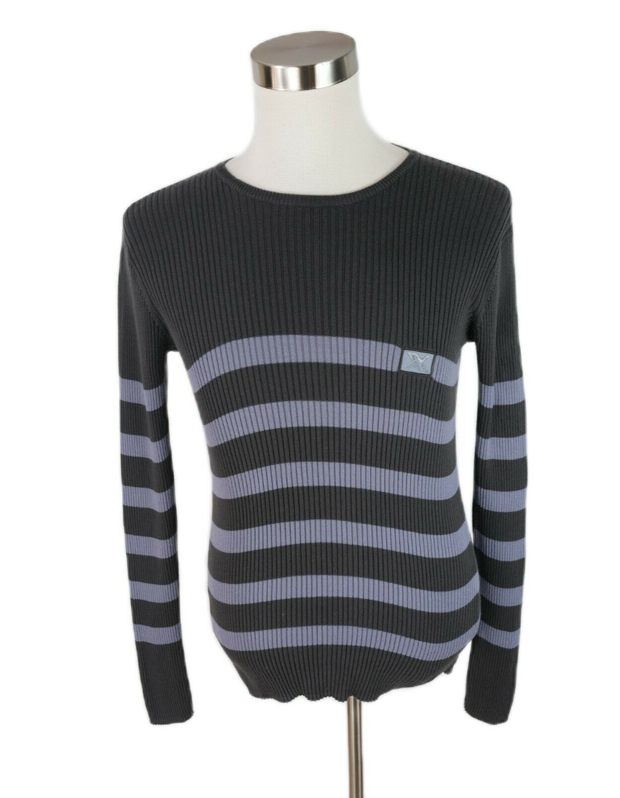 トップス ARMANI rayon cotton cutsew l/s tee y2k ARMANI rayon cotton cutsew l/s tee y2k