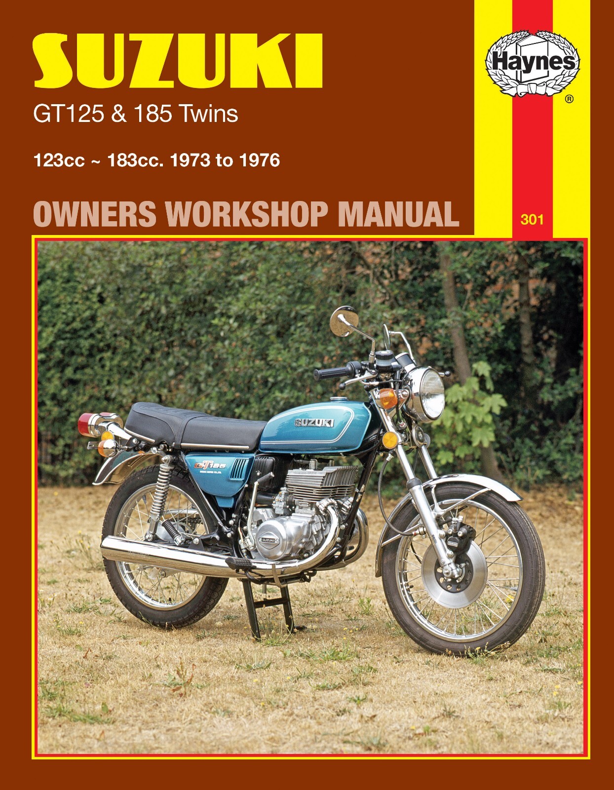 あ*ま様 SUZUKI GT125 サービスマニュアル