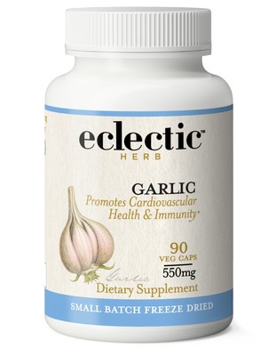 Eclectic Herb Garlic 550 мг Лиофилизированный с контролируемым запахом 90 VegCap