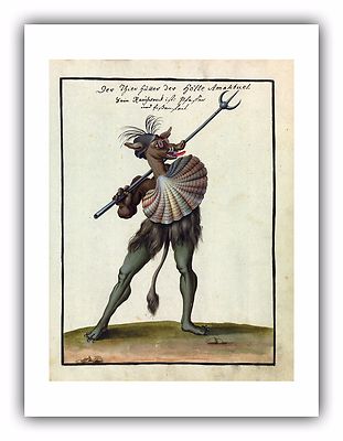 Compendium Rarissimum : ''Amakbuel'' (c.1792)   Giclee Fine Art Print