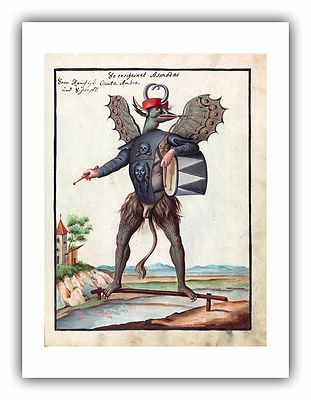 Compendium Rarissimum : ''Asmodeus'' (c.1792)   Giclee Fine Art Print