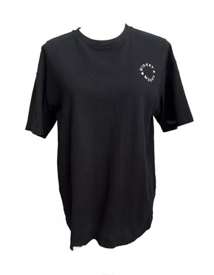Disney Primark Oversized Tee Shirt Small Mickey Mouse Black White