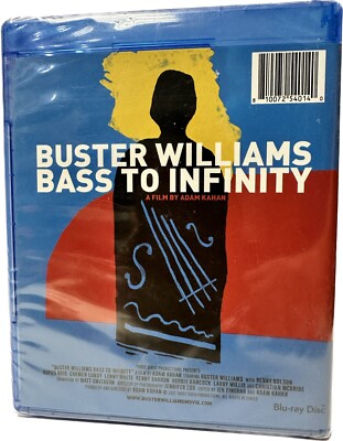 Buster Williams Bass to Infinity Movie (Blu-ray 2021)  NEW