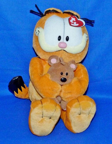 RARE TY Beanie Buddies Buddy XL 42” Valentina Plush Jumbo