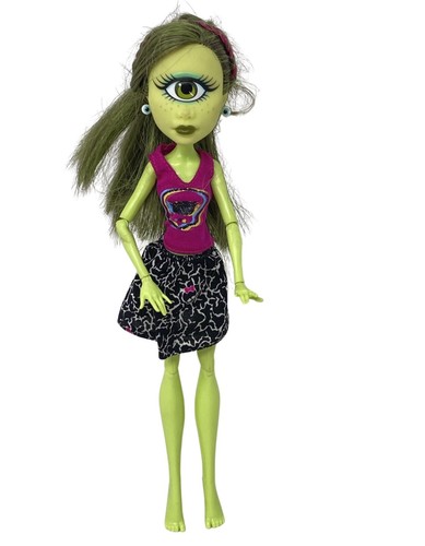 Monster High I Love Fashion Iris Clops Doll Retired