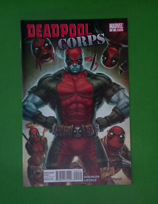 Deadpool Corps #2 2010 Marvel Comics High Grade Comic Book H72-158