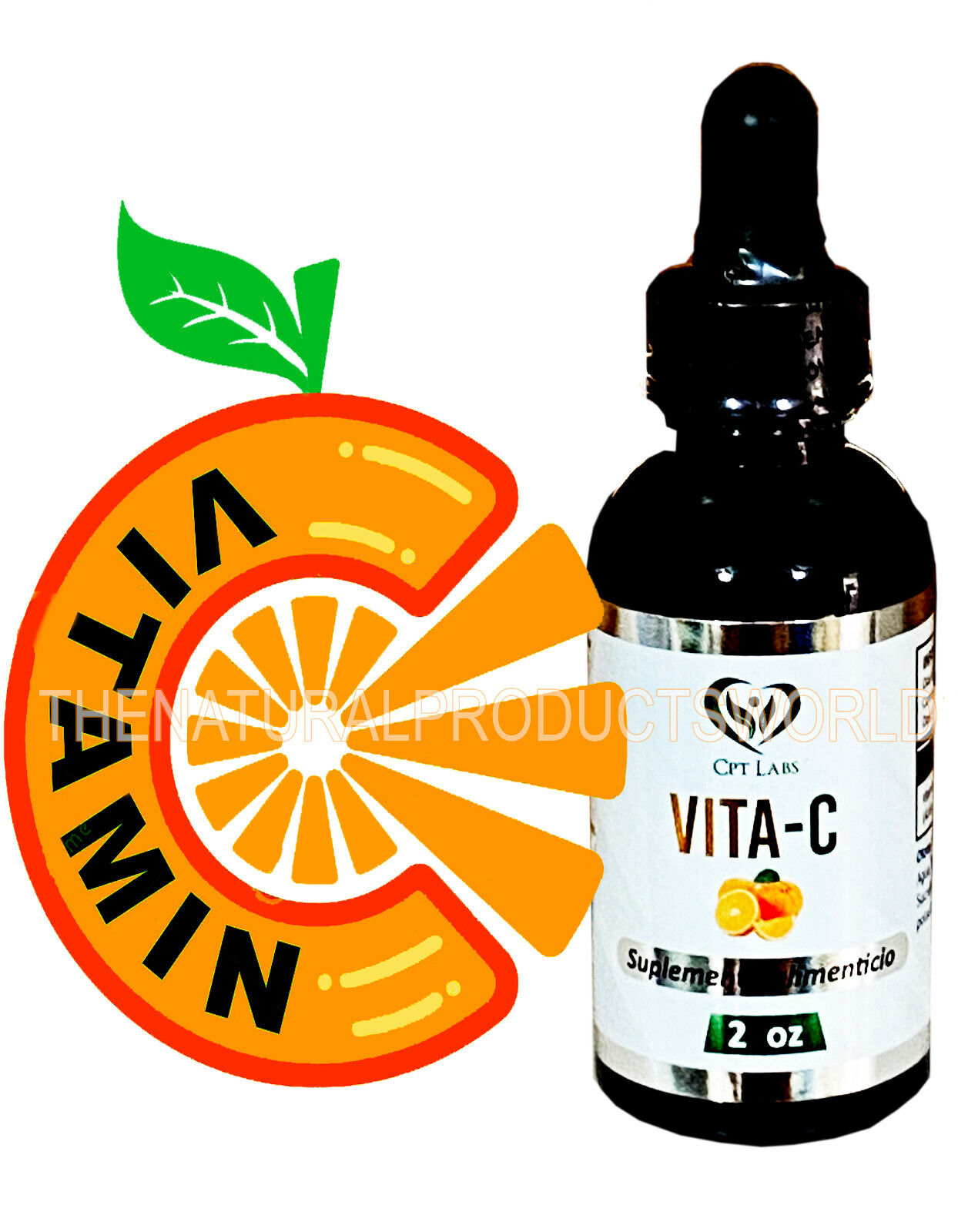 Vitamin C Liquid for Immune System & Health Booster