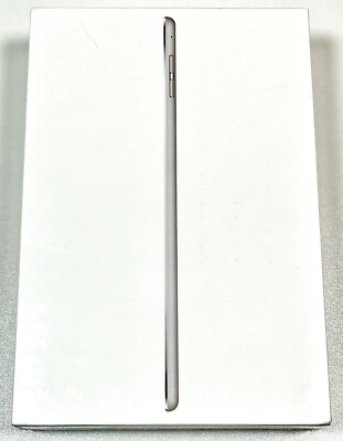 Apple iPad mini 4 64GB Wi-Fi Silver MK9H2LL/A A1538 iOS 9 NEW Sealed