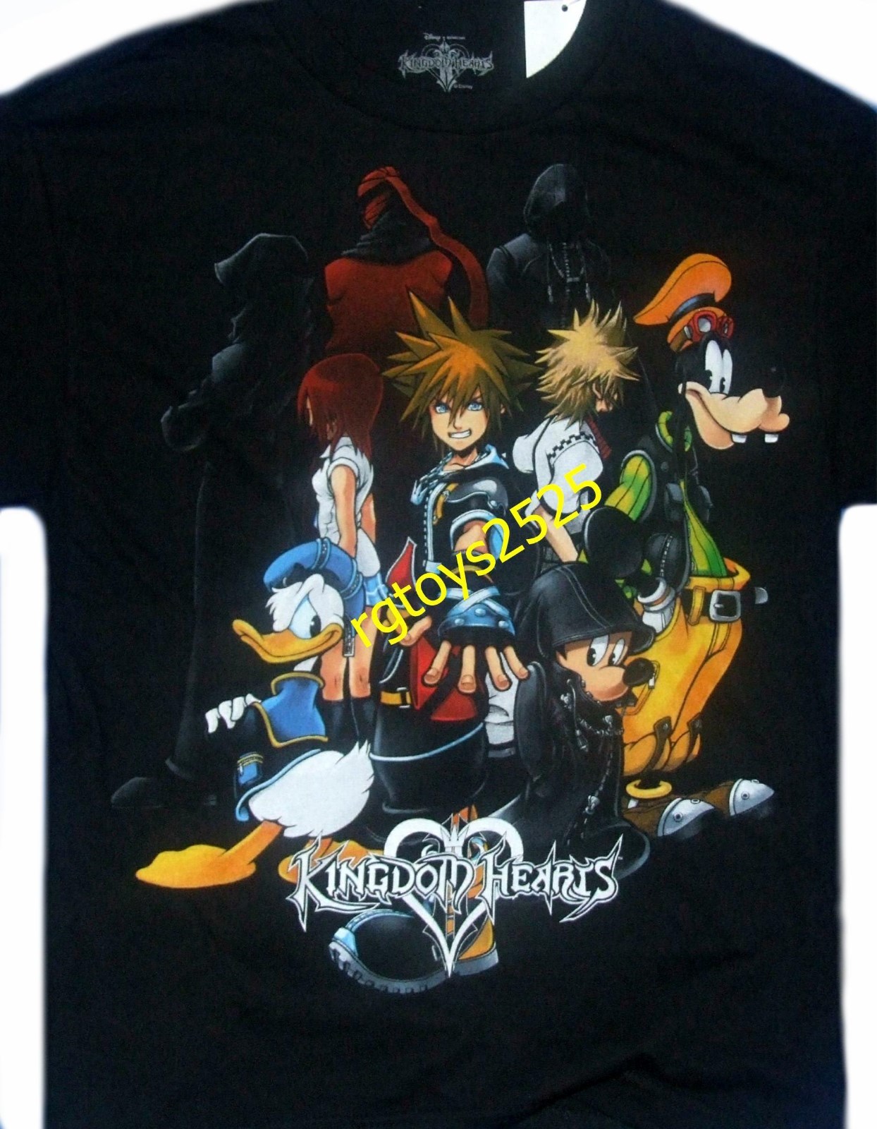 Kingdom Hearts Disney オフィシャル tシャツ サイズL Disney - Kingdom Hearts - Kingdom Hearts Group - Women's