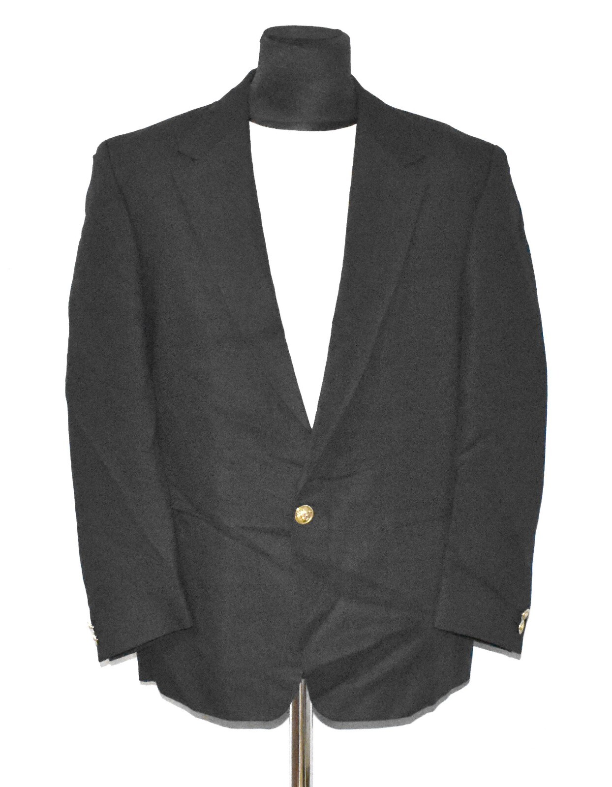 Gianni Versace ジレ GIANNI VERSACE linen men's one button blazer size 46 from S