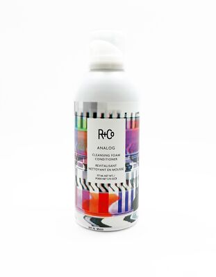 R+Co ANALOG Cleansing Foam Conditioner 6 oz