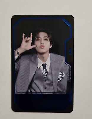 Han Official Trading Card Photocard Stray Kids Hop Hiptape Han Official Trading Card Photocard Stray Kids Hop Hiptape