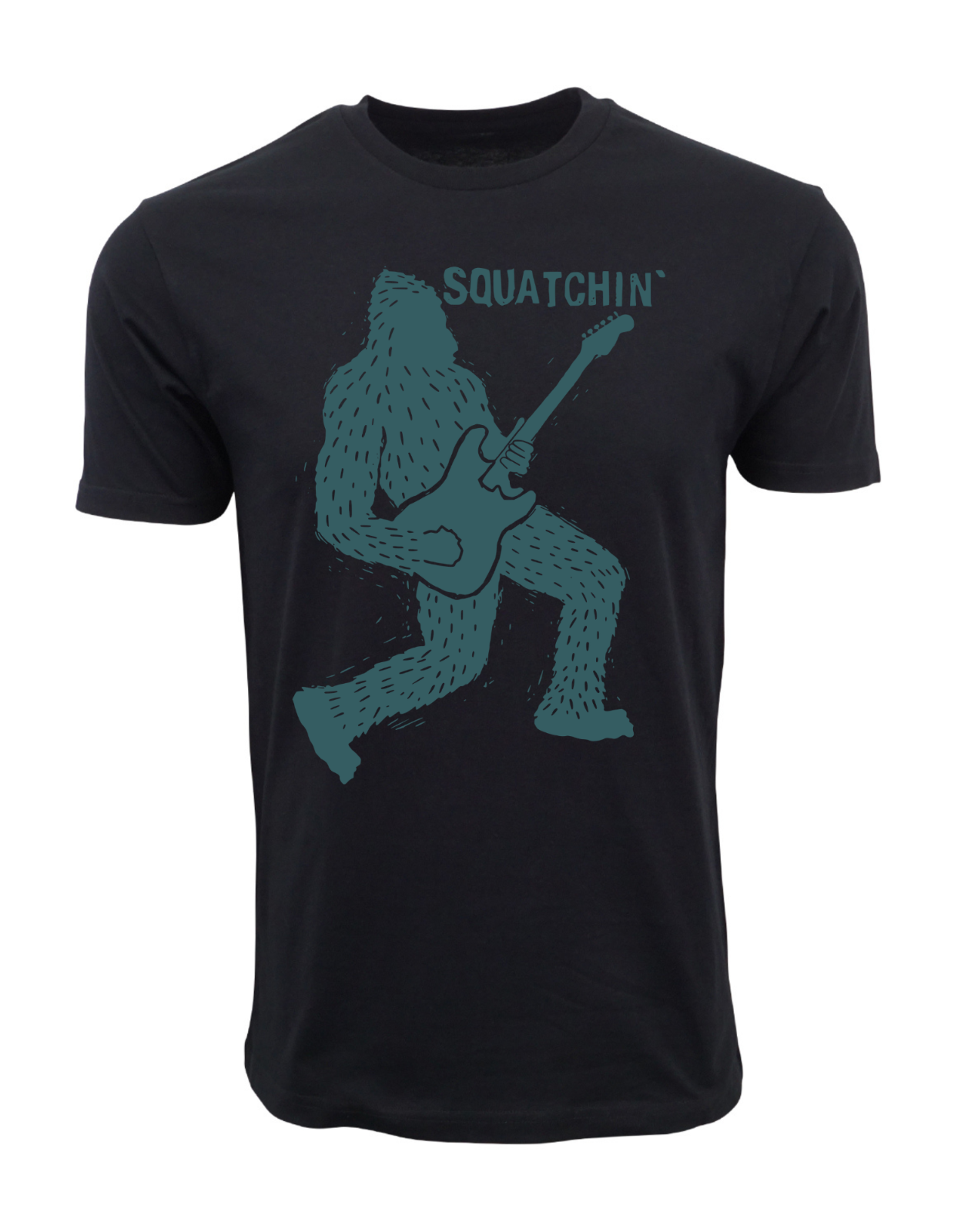 SQUATCHIN GRAPHIC T SHIRT