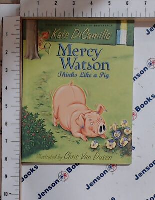 Mercy Watson Thinks Like a Pig [ DiCamillo, Kate ] Used - Very Good
