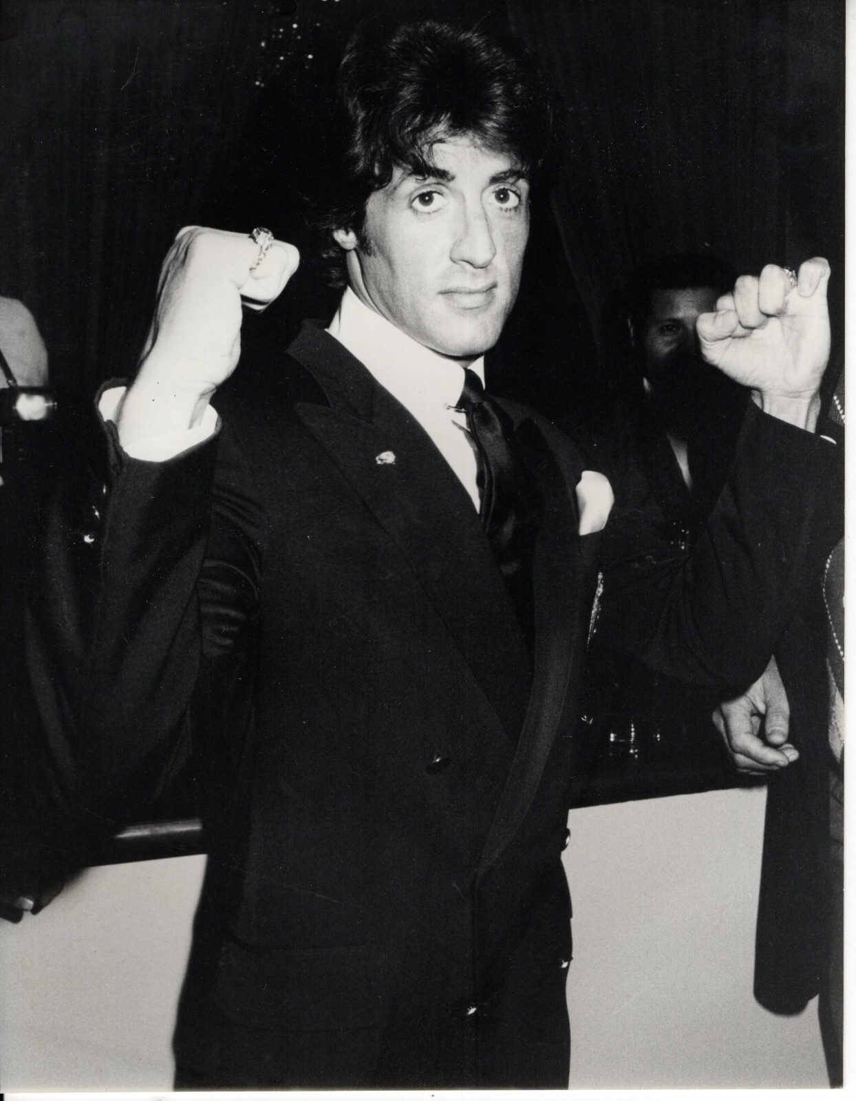 Sylvester Stallone 7x9 original photo #B8025 | eBay