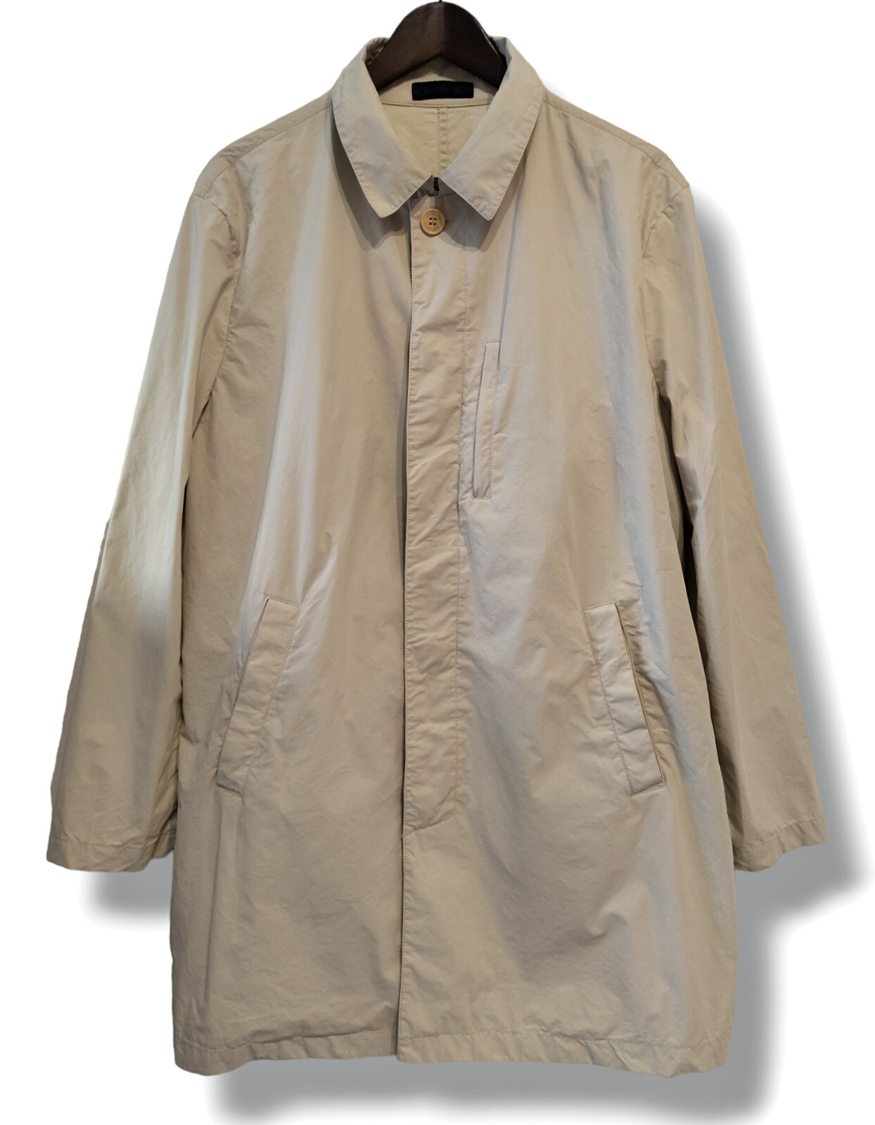 スカイ Italy製 Vintage V2 VERSACE Coat スカイ Italy製 Vintage V2 VERSACE Coat VERSACE Classic V2