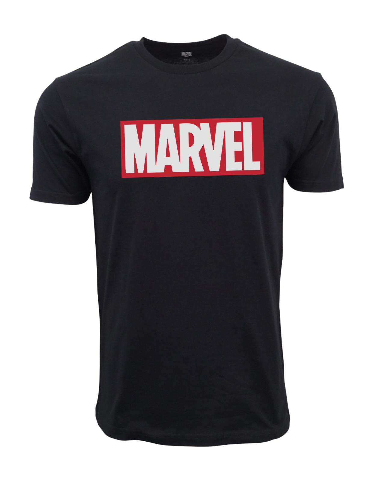 MARVEL ORIGINAL LOGO GRAPHIC T SHIRT