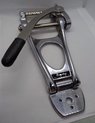 Bigsby True Vibrato Tailpiece B12 In Box Chrome Silver
