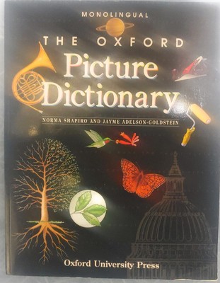 The Oxford Picture Dictionary (The ^AOxford Picture Dictionary Program)