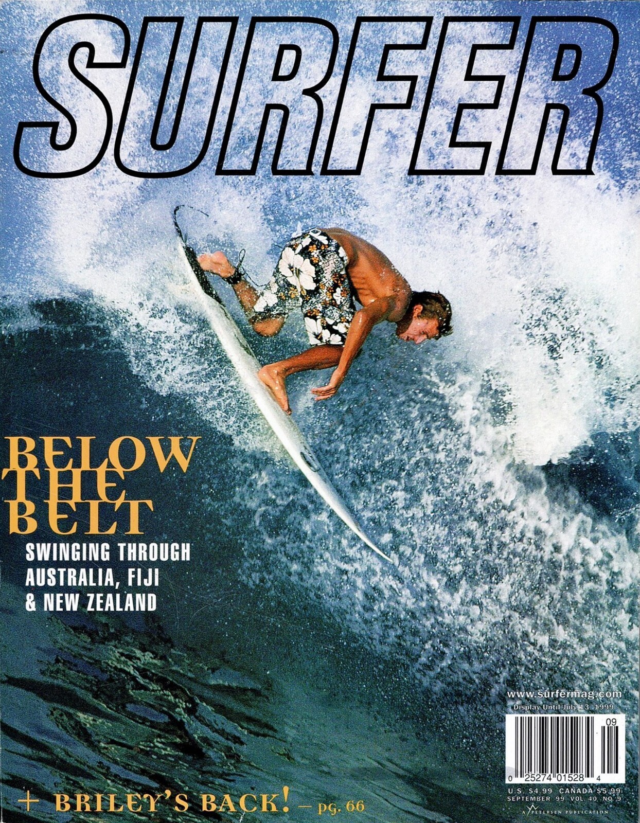 Surfer Magazine / Vol. 40 / No. 09 / September 1999