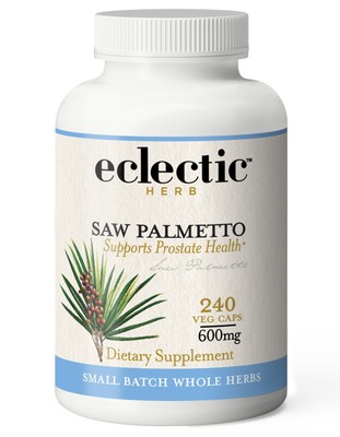 Eclectic Herb Saw Palmetto-600 мг 240 растительных капсул