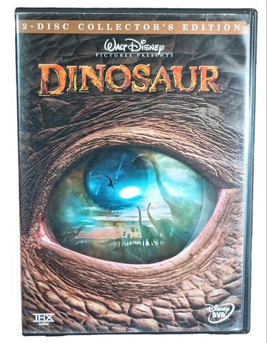DCI☆DVD☆2000 Disney Dinosaur DVD 2000 Collectors Edition 2 Disc Hayden