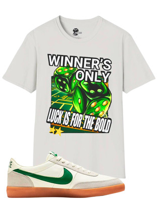 SNEAKER EFFECT TEE SHIRT to match Nike Killshot 2 Sail/Gum Yellow/Lucid Green
