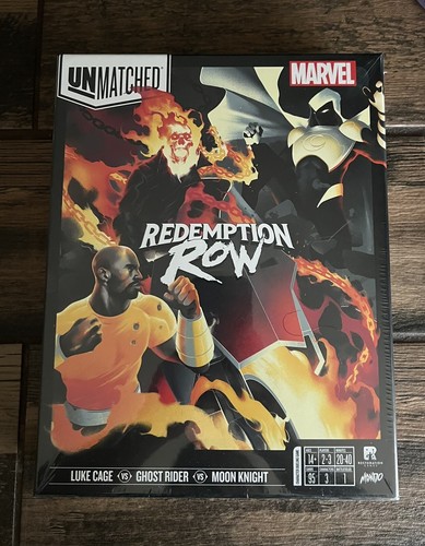 S Unmatched Marvel: Redemption Row - 7