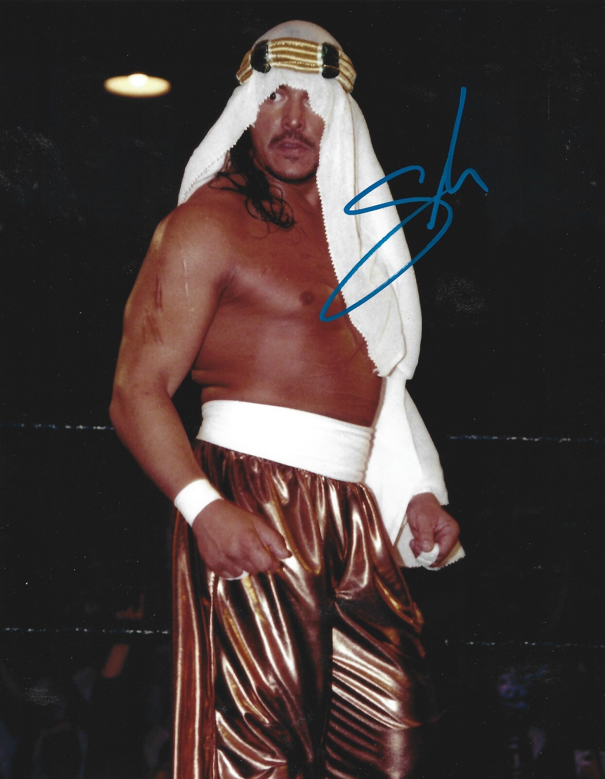 TAMA タマ　1stCOLOR 蓄光　ソフビ　直筆サイン入り M3820 ECW Sabu signed wrestling photo w/COA **BONUS** | eBay