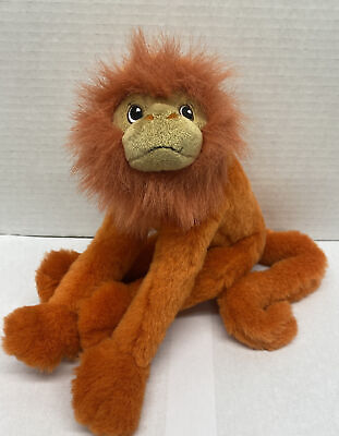 Dora the Explorer Orange Spider Monkey Plush 10'' Fisher Price Mattel 2006