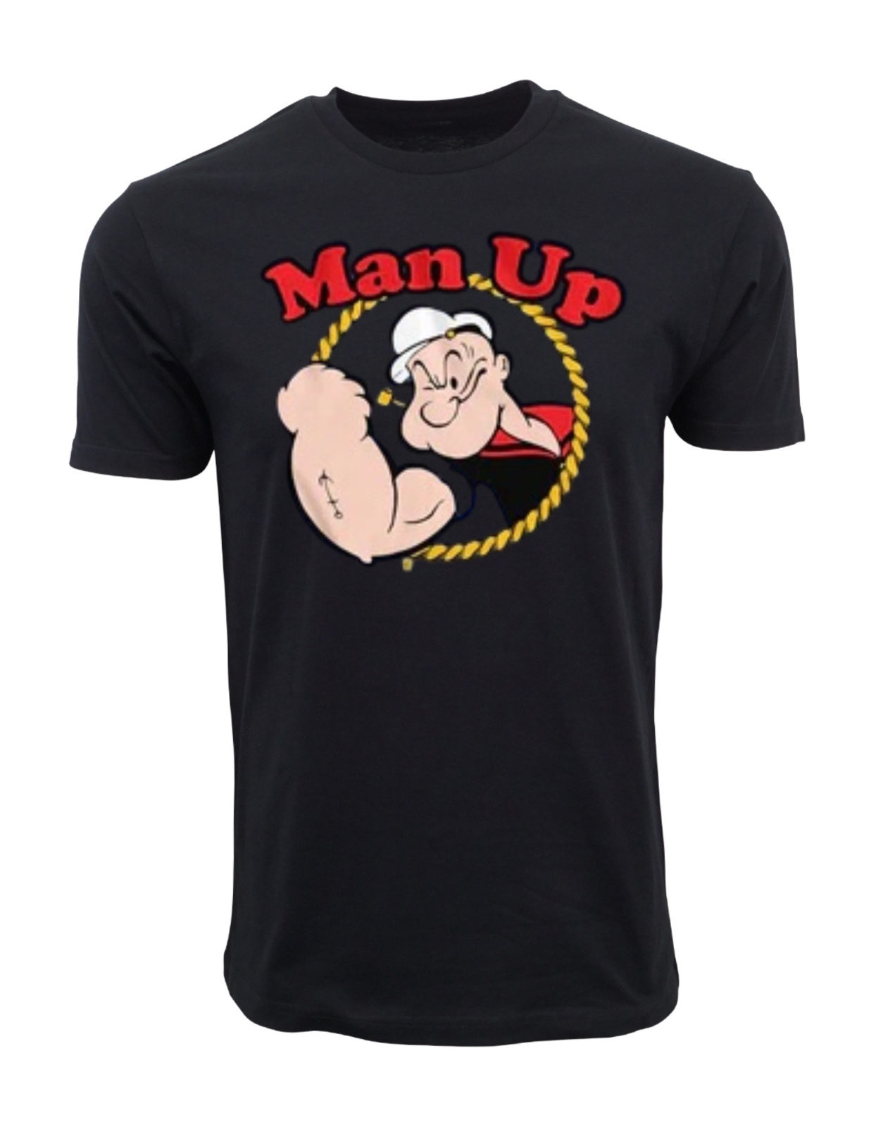 ФУТБОЛКА С РИСУНКОМ POPEYE MAN UP
