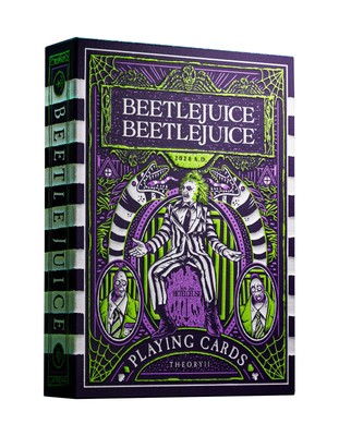 Игральные карты премиум-класса Beetlejuice