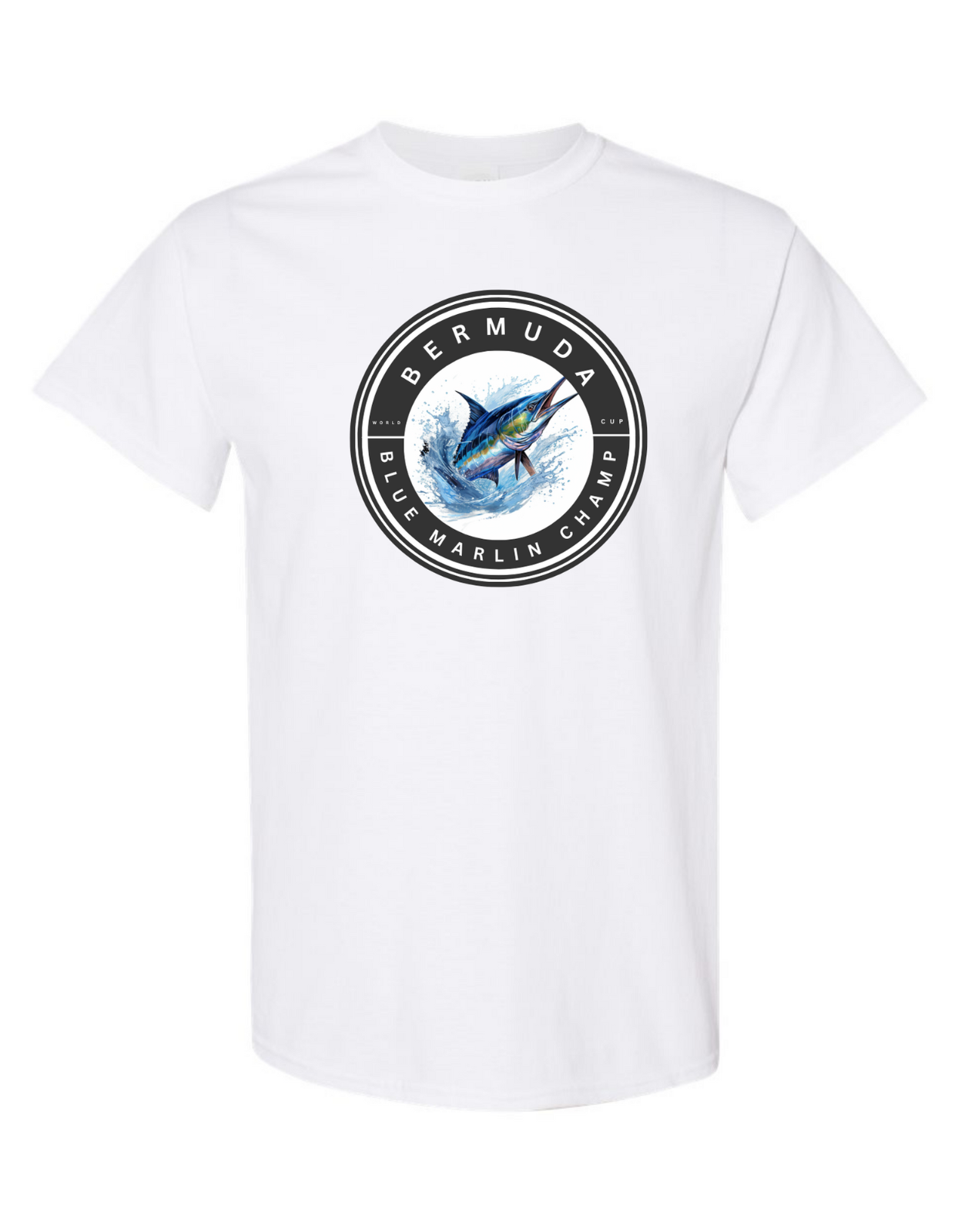 

ФУТБОЛКА BERMUDA WORLD CUP BULE MARLIN CHAMP БЕЛАЯ, Белый