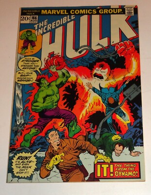 HULK #166 TRIMPE CLASSIC NM 9.2 HIGH GRADE 1973