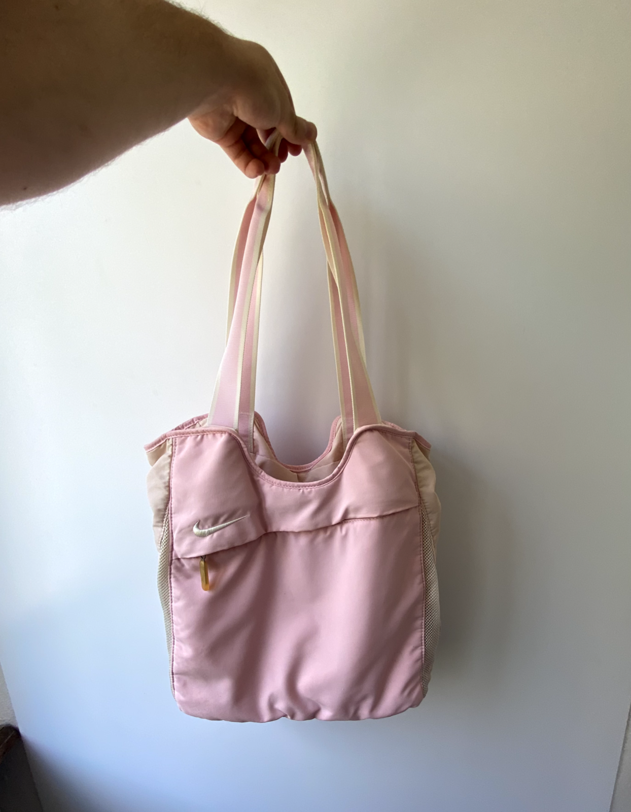 バッグ 90s vintage old Nike shoulder bag pink 90s vintage old Nike Shoulder Bag Pink