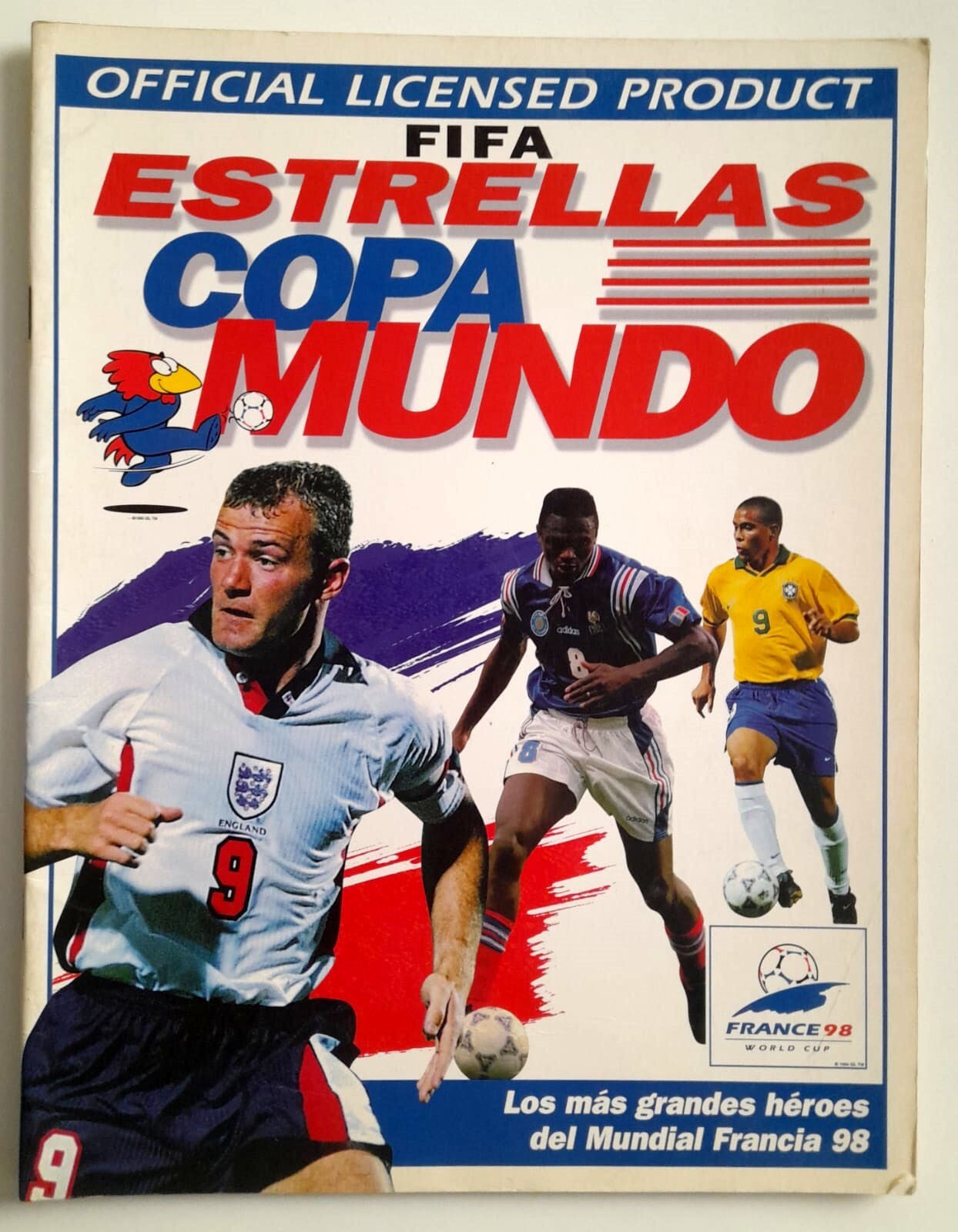 FIFA WORLD CUP FRANCE 1998 - Official magazine Previous