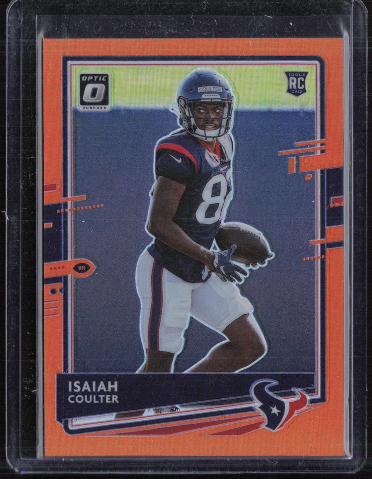2020 Panini Donruss Optic Orange #132 Isaiah Coulter 148/199 RC Rookie