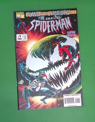Amazing Spider-Man Super Special #1 One-Shot 1994 Marvel Comics H72-84