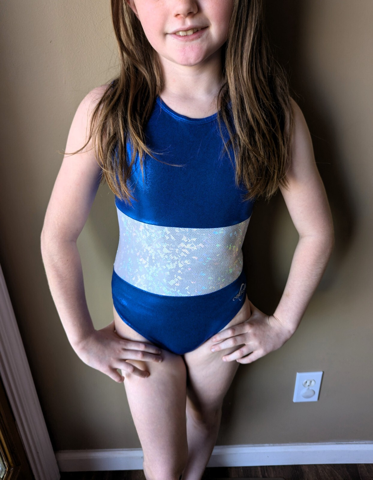トップス gajess cloud leotard 38 Blushing Sunset Tank 3787 - Encore Dancewear