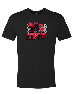 Red GR86 GR 86 T Shirt *SUPER Soft JDM Car