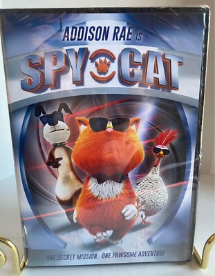 Addison Rae Is Spy Cat DVD - Brand New Sealed