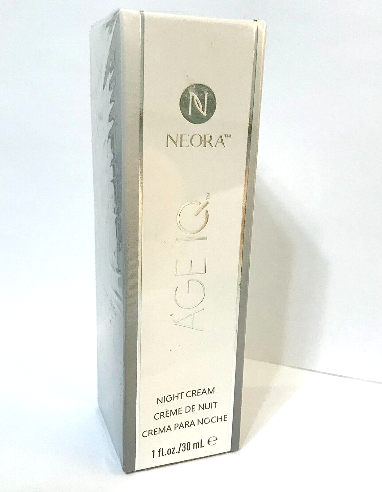N0B0X 2027 AGE IQ Neora Night Cream Nerium AD Anti Aging Wrinkle Serum eye aha
