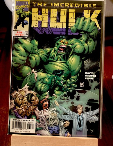 Marvel Comics The Incredible Hulk Vol # 461 February 1998 | eBay
