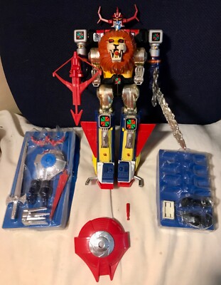 Daltanias Popy Godaikin Bandai Japan 1982 vintage Shogun warrior EX condition